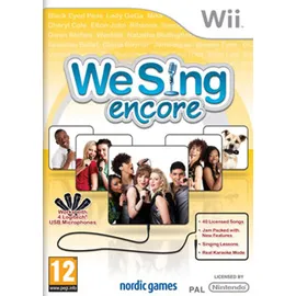 We Sing 2 (Wii)