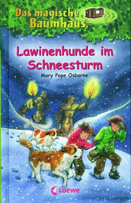Lawinenhunde im Schneesturm - Das magische Baumhaus (Bd. 44)