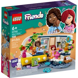 LEGO Friends Aliyas Zimmer 41740