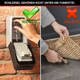 Master Lock 5426EURD Schlüsseltresor silber Zahlenschloss