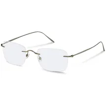 Rodenstock Brillengestell (Model R7084) für Unisex, Rounded, gefertigt aus Metall (inklusive Brillenetui)