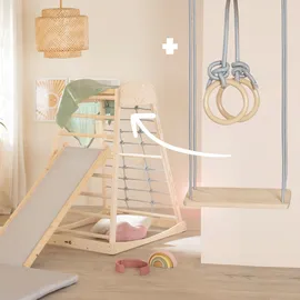 roba Spielturm Montessori 128,5 x 79 x 106,5 cm Holz