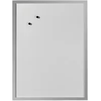 Herlitz Whiteboard 40 x 60 cm Silber