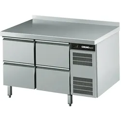 CHROMOnorm Kühltisch GN 1/1 mit 4 Zügen 1/2