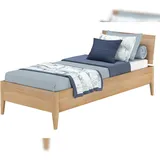 Erst-Holz 90 x 200 cm Braun