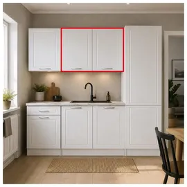 Hti-Living Hängeschrank Jenna Country 80 x 0 x 0 cm Weiß