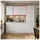 Hti-Living Hängeschrank Jenna Country 80 x 0 x 0 cm Weiß