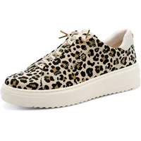 Marco Tozzi Sneaker Low Damen Leo Cream 39