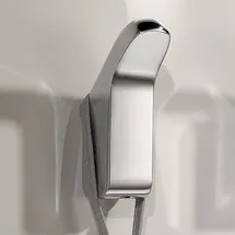 Keuco Moll Handtuchhaken Silber 12715010000
