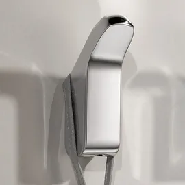 Keuco Moll Handtuchhaken Silber 12715010000