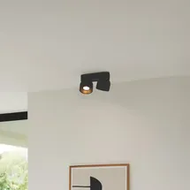 Nordlux Pitcher 2-Spot schwarz