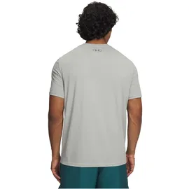 Under Armour Sportstyle Left Chest Trainingsshirt Grau L