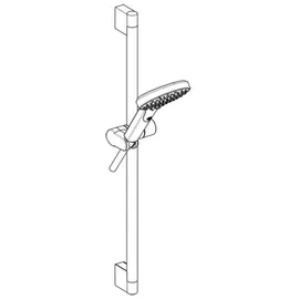 Kludi DIVE X Brause-Set 1 Strahlart Chrom 6961005-00