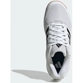 adidas Speedcourt IN Herren Cloud White/Core Black/Gum 46