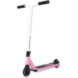 LongWay Sports Stunt Scooter - Adam - Robuster Stuntscooter,6061 T6 gehärtetes Alu,ABEC 9,110mm Wheels,Flex Brake,kickscooter,Funscooter,Roller,Trick,Funroller,Soft pink,Adam Soft pink,Einheitsgröße