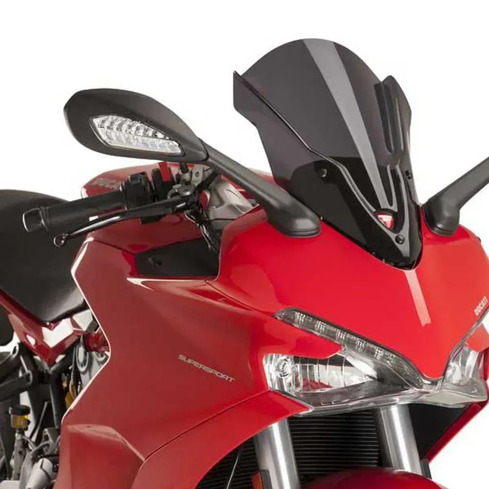 Puig Touring Ducati Supersport 939/s Windschutzscheibe - Dark Smoke - One Size