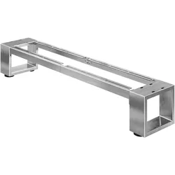 MORENA | Sitzbankgestell L: B:H 199 x 40 x 43 | 16 cm | Edelstahl