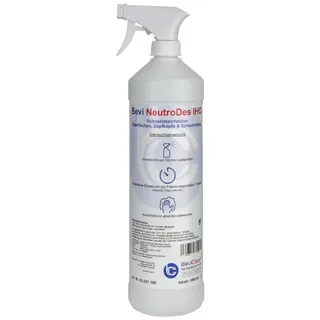 BeviClean GmbH Bevi NeutroDes IHO Desinfektion Schankhahn Zapfhahn Zapfkopf 1 L Sprühflasche