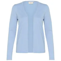 Kaffe Strickjacke KAfenia in Soft Chambray | Gr.: XS