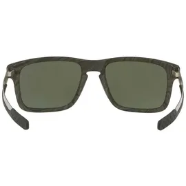 OAKLEY Holbrook Mix OO9384-04 woodgrain / prizm black