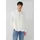 s.Oliver Regular Fit: Langarmhemd mit Garment Dye und Button-Down-Kragen - creme - XL