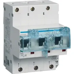 Hager SLS-Schalter 50A,3polig,E-Charak. HTN350E