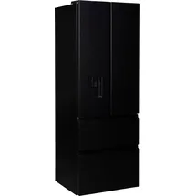 Hisense RF632N4WFE French Door (485 l, 2000 mm hoch, Schwarz)