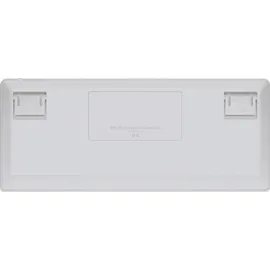 Logitech MX Mini for Mac, Tenkeyless (80 - 87 %), Bluetooth, Mechanische Switches, Schweizer Layout, LED, Grau, Weiß - Grau/Weiß