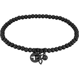TAMARIS Armband Edelstahl schwarz TJ-0124-B-14 Größe 14