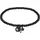 TAMARIS Armband Edelstahl schwarz TJ-0124-B-14 Größe 14