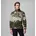 Helvetia II Printed Half Snap Fleece Grün XL