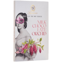 Milchschokolade mit Orchideen Laurence, 80 g