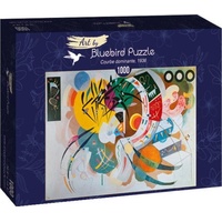 Bluebird Puzzle Kandinsky - Courbe Dominante, 1936 Plakat 1 Stück(e)