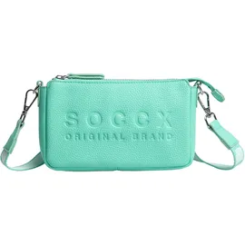 Soccx Misty Mint Umhängetasche Kunstleder