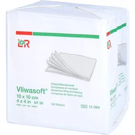B2B Medical GmbH Vlieskompressen 10 x 10 cm unsteril 4L. 100 St.
