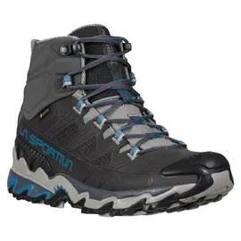 La Sportiva Ultra Raptor II Mid Leather GTX Damen Carbon/Atlantic 37