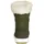 Guggen Mountain Winterstiefel Uni in Olive | offwhite 36