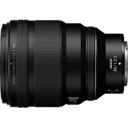 NIKON Z 85 mm - f./1.2 STM, ED, ASPH (Objektiv für Nikon Z-Mount, Schwarz)