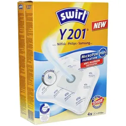 Swirl Y 201 AirSpace Staubsaugerbeutel