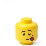 Room Copenhagen LEGO Storage Head\"Silly\" MINI HEAD - SILLY