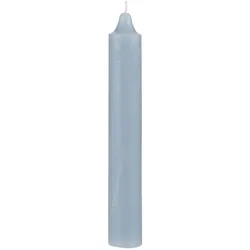 IB Laursen Dickere Rustikale Stabkerze 25 cm, Ø 3,8 cm, Höhe 25 cm, Ø 3,8 cm, hellblau