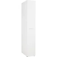 WIMEX Multiraumkonzept Apothekerschrank 30 x 185 x 54 cm Weiß Kunststoff/Metall/Spanplatte