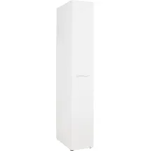 WIMEX Multiraumkonzept Apothekerschrank 30 x 185 x 54 cm Weiß Kunststoff/Metall/Spanplatte