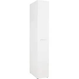 WIMEX Multiraumkonzept Apothekerschrank 30 x 185 x 54 cm Weiß Kunststoff/Metall/Spanplatte