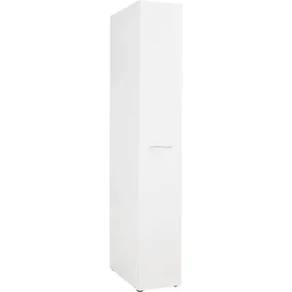 WIMEX Multiraumkonzept Apothekerschrank 30 x 185 x 54 cm Weiß Kunststoff/Metall/Spanplatte