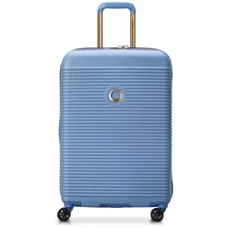 Delsey Paris Freestyle 4 Rollen Trolley 67 cm  blau