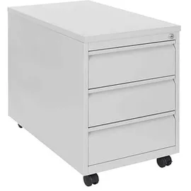 Gürkan Rollcontainer 79 x 46 x 62 cm grau