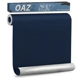 Flicken Selbstklebend Stoff, 40 x 200 cm Leinwand Selbstklebender Stoff, Marineblau, Wasserdichtes Leinwand Flicken Selbstklebend für Sofa Zelt Möbel Autositz Liege