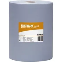 Katrin Putzpapier 2-lagig blau 1000 Blatt, 38x36cm