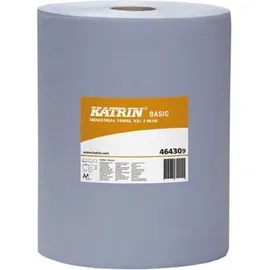 Katrin Putzpapier 2-lagig blau 1000 Blatt, 38x36cm